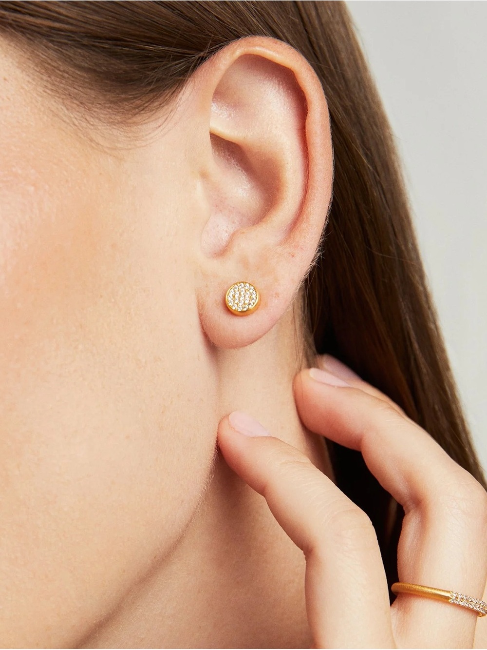 Dean Davidson Signature Pave Knockout Studs
